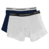 BOXERI EMPORIO ARMANI RANGE 717 alb bleumarin