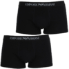 BOXERI EMPORIO ARMANI 722 negru