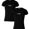 SET 2 TRICOURI ARMANI RANGE BASIC 715 (U) negru
