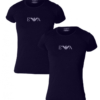 SET 2 TRICOURI ARMANI RANGE BASIC 715 (U) bleumarin