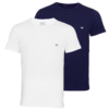 SET 2 TRICOURI ARMANI RANGE BASIC 717 (U) alb bleumarin