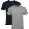 SET 2 TRICOURI ARMANI RANGE BASIC 717 (U) alb bleumarin
