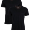 SET 2 TRICOURI ARMANI RANGE BASIC 722 (U) negru